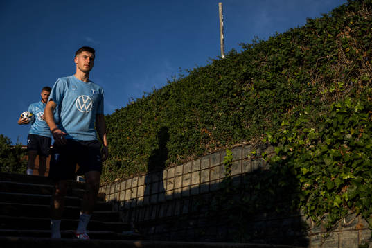 Malmö FFs Lasse Berg Johnsen