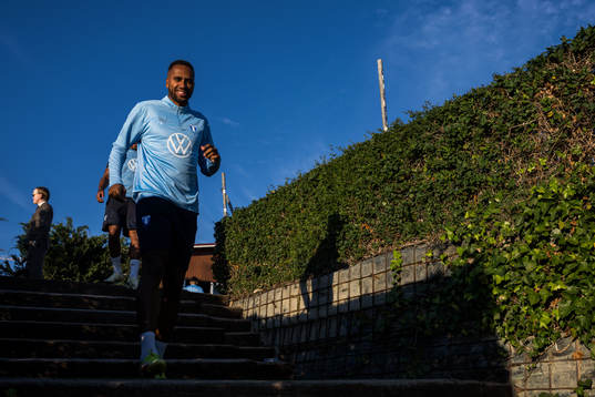 Malmö FFs Isaac Kiese Thelin