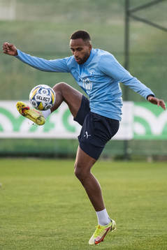 Malmö FFs Isaac Kiese Thelin