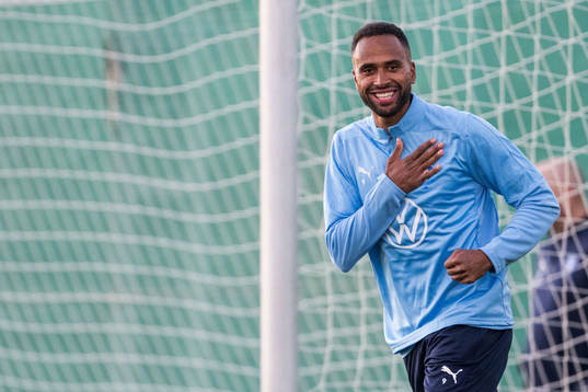 Malmö FFs Isaac Kiese Thelin jublar