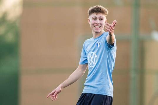 Malmö FFs Hugo Bolin