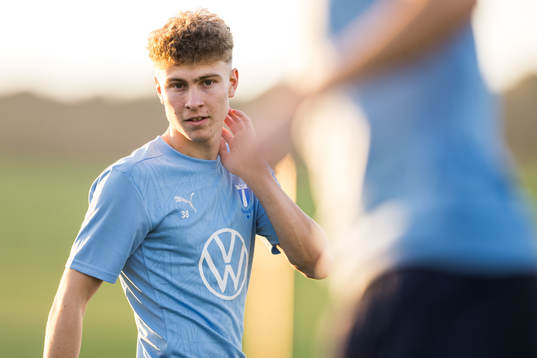 Malmö FFs Hugo Bolin