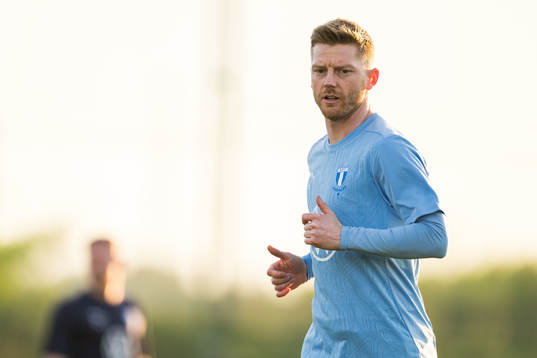 Malmö FFs Anders Christiansen
