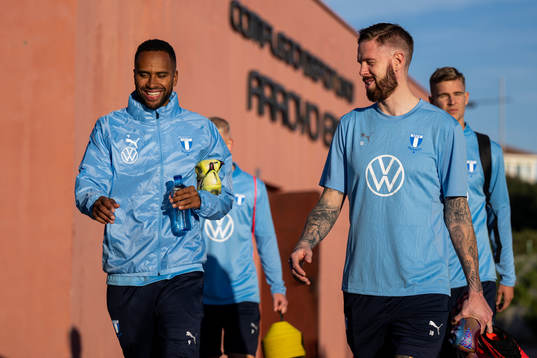 Isaac Kiese Thelin och Pontus Jansson
