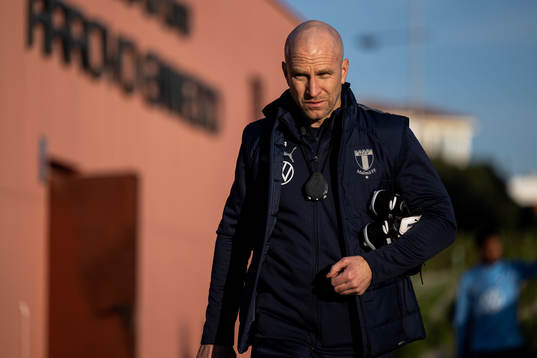 Tränare Henrik Rydström