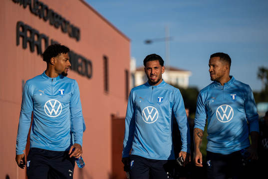 Joseph Ceesay, Sergio Pena och Martin Olsson