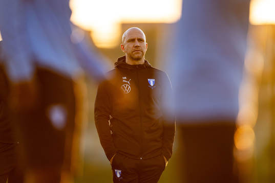 Tränare Henrik Rydström