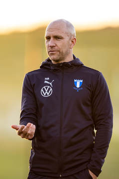 Tränare Henrik Rydström