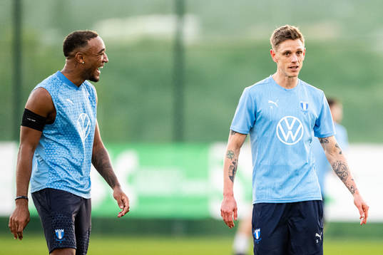 Derek Cornelius och Søren Rieks