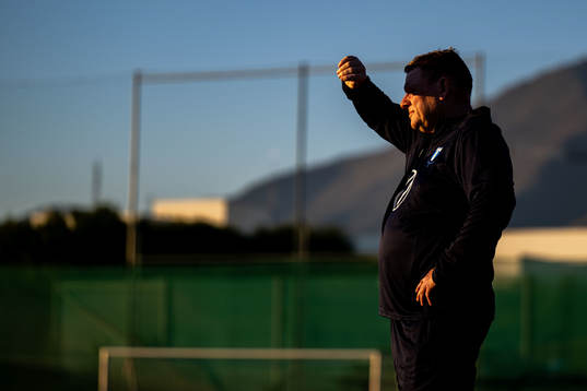 Sportkoordinator Alf Westerberg