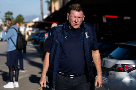 Sportkoordinator Alf Westerberg vid ankomsten till