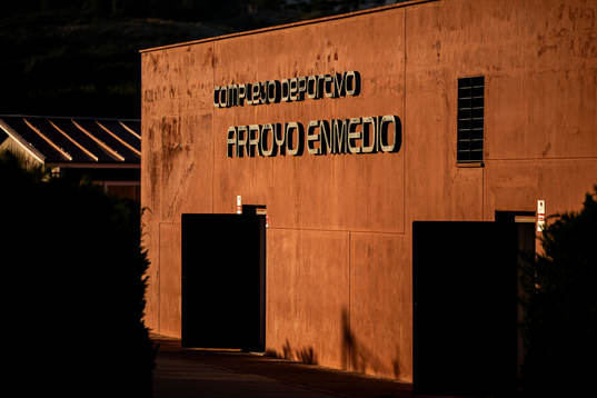 Exteriör av Arroyo Enmedio