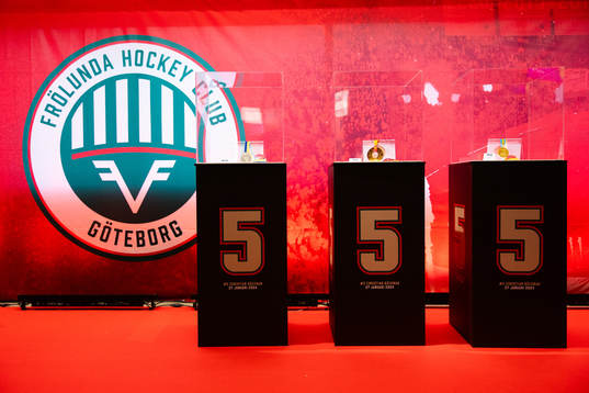 Tidigare Frölunda spelaren Christian Bäckmans
