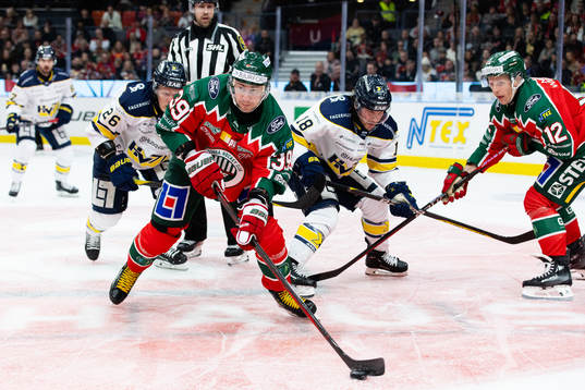 Frölundas Mikael Ruohomaa