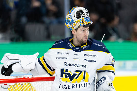 HV71s målvakt Joni Ortio