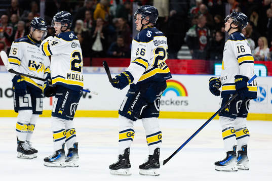 HV71s Tommi Tikka  deppar