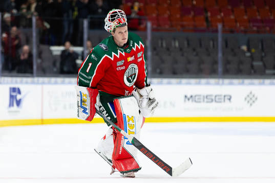 Frölundas målvakt Lars Johansson vald till matchens