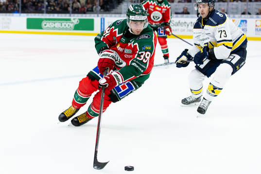 Frölundas Mikael Ruohomaa
