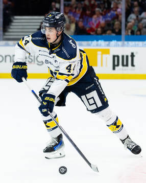 HV71s Hugo Fransson