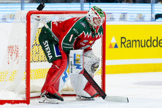 Frölundas målvakt Lars Johansson