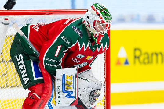 Frölundas målvakt Lars Johansson