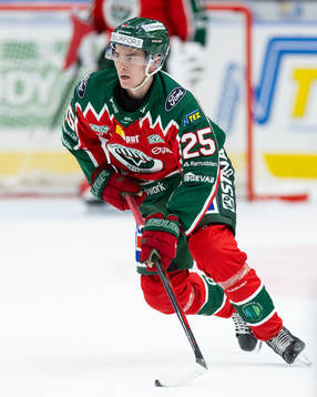 Frölundas Pontus Johansson