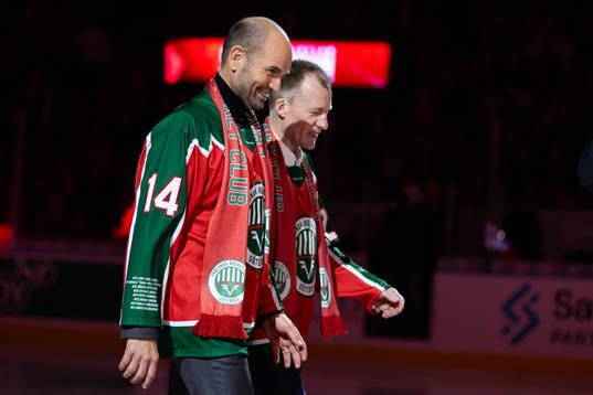 Patrik Carnbäck och Niklas Andersson