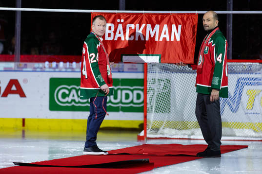 Patrik Carnbäck och Niklas Andersson