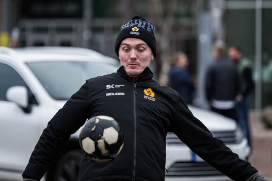 Skellefteås Max Lindholm