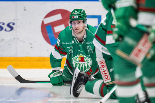 under ishockeymatchen i SHL mellan Rögle och Skellefteå
