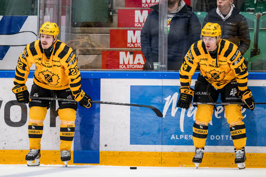 Skellefteås Jonathan Johnson och Andreas Johnson