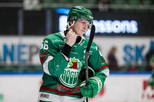 under ishockeymatchen i SHL mellan Rögle och Skellefteå