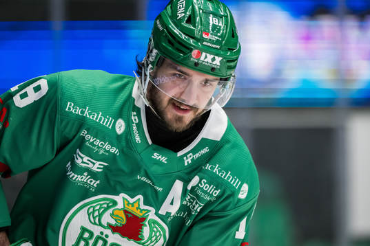 under ishockeymatchen i SHL mellan Rögle och Skellefteå
