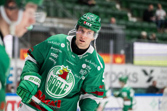 under ishockeymatchen i SHL mellan Rögle och Skellefteå