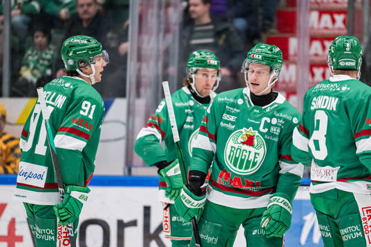 Rögles Anton Bengtsson deppar