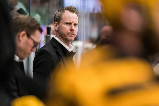Skellefteås tränare Robert Ohlsson