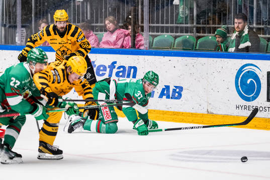 Skellefteås Arvid Lundberg och Rögles Albin Sundsvik