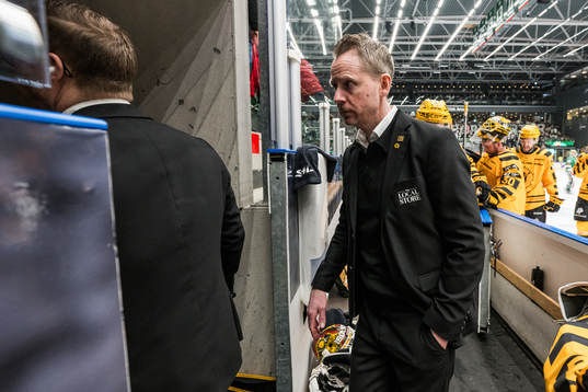 Skellefteås tränare Robert Ohlsson