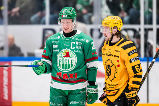 Rögles Anton Bengtsson och Skellefteås Jonathan Pudas