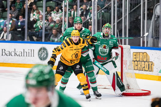 Skellefteås Pär Lindholm och Rögles Lian Bichsel