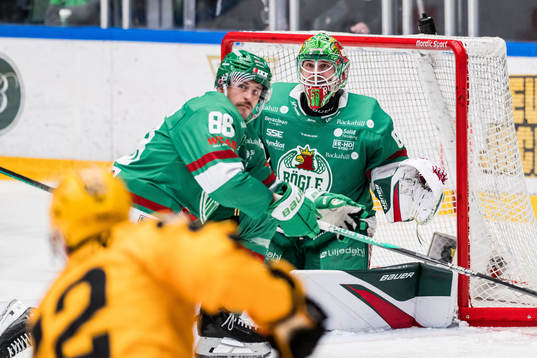 Rögles målvakt Christoffer Rifalk