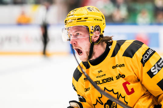 Skellefteås Jonathan Pudas jublar
