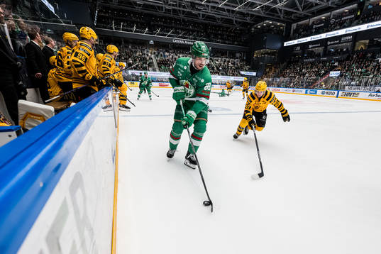 Rögles Brandon Davidson Skellefteås Anton Heikkinen