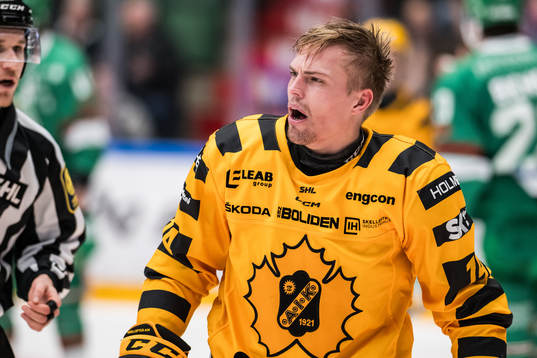 Skellefteås Andreas Johnson