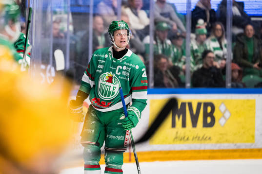 Rögles Anton Bengtsson deppar