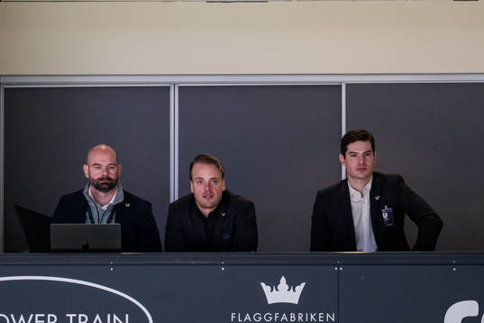 Rögles målvaktstränare Peter Hirsch, tillförordnad
