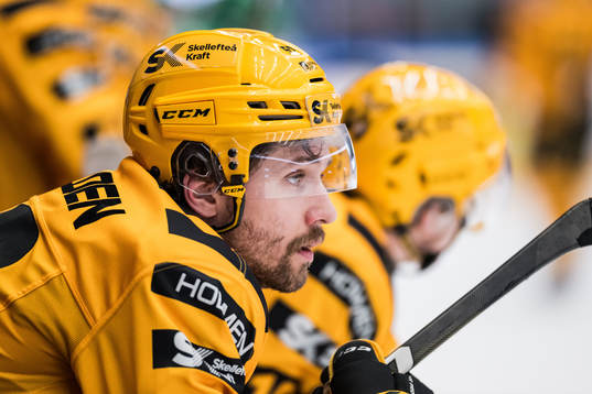 Skellefteås Arvid Lundberg