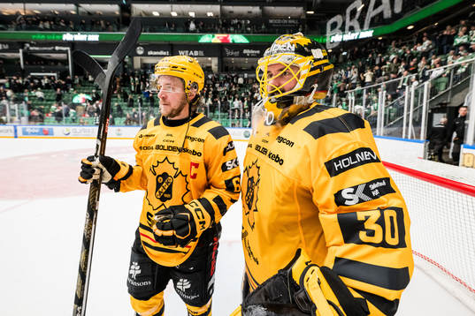 Skellefteås Jonathan Pudas och Gustaf Lindvall
