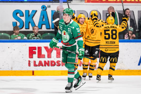 Rögles Albin Sundsvik deppar