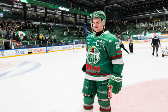 Rögles Anton Bengtsson deppar